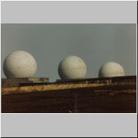 RAF Fylingdales Early Warning Station GolfBalls (now removed)