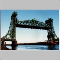 Final Raise of Newport Bridge, 18/11/1990