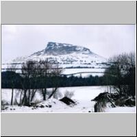 Roseberry Topping from Dikes Lane, 3/3/01