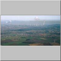 Hemlington, looking towards Eston Nab & Redcar