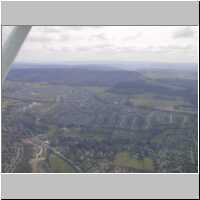 Guisborough, looking South towards the woods